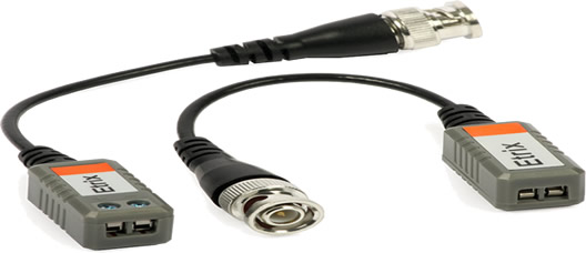 video balun camere supraveghere video